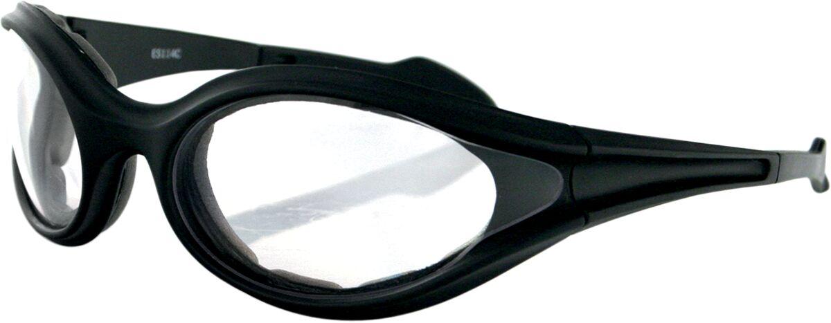 ES114C - ES114C - Bobster Foamerz Sunglasses - Matte Black