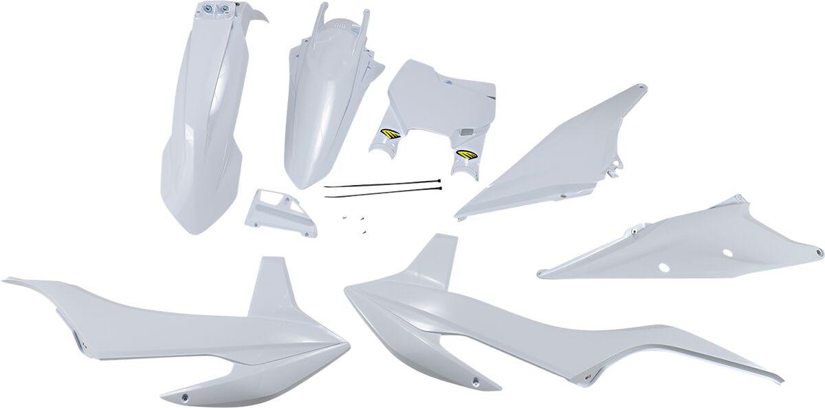 1CYC-9426-42 - Cycra Plastics Kit For KTM SX125 2019-2022 - White