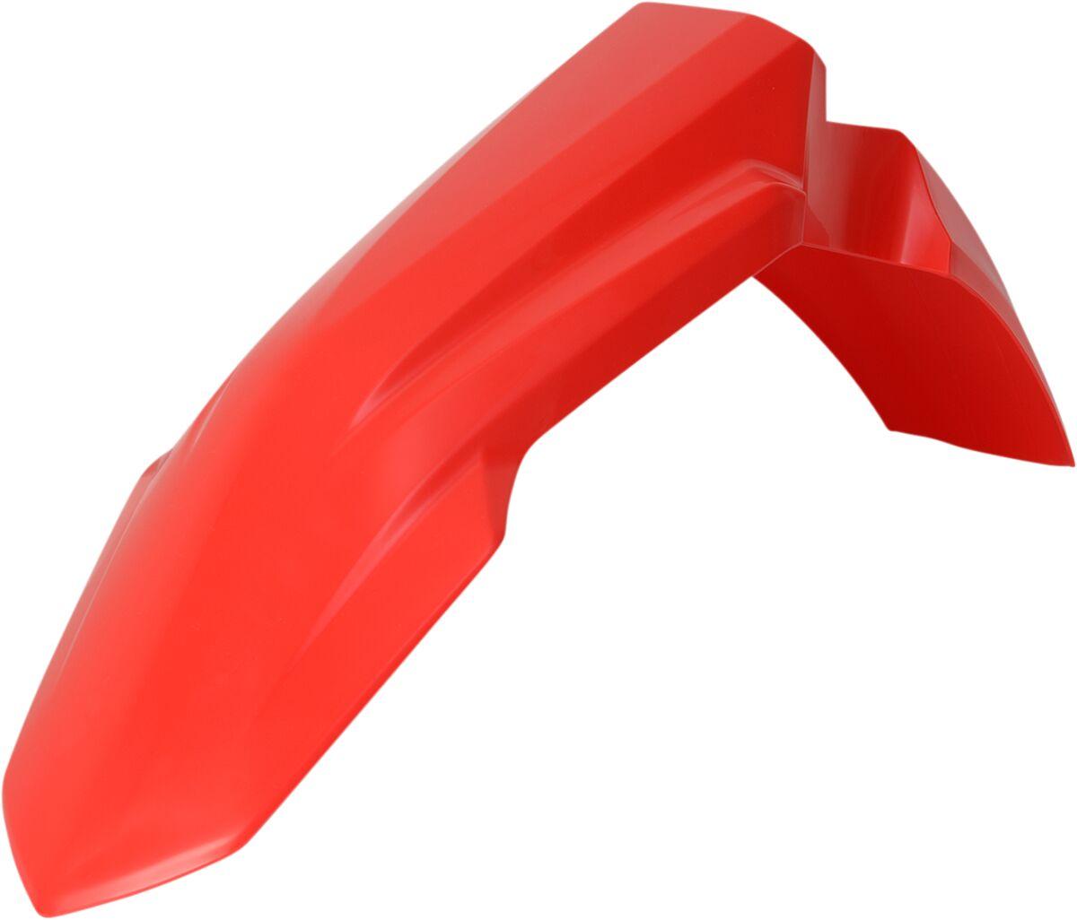 1CYC-1504-32 - 1CYC-1504-32 - Cycra Cycralite Vented Front Fender - Honda CRF250R & CRF250RX 2022-2024 - Red