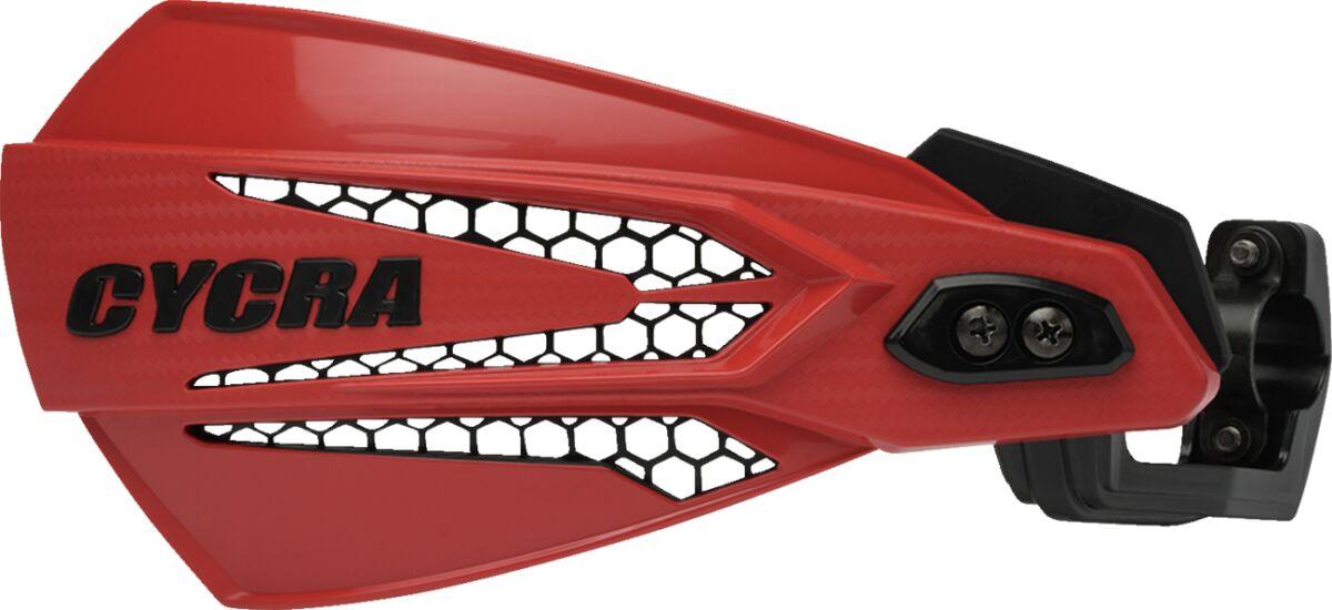 1CYC-0057-34X - Cycra MX-Race Hand Guards - Black/Red
