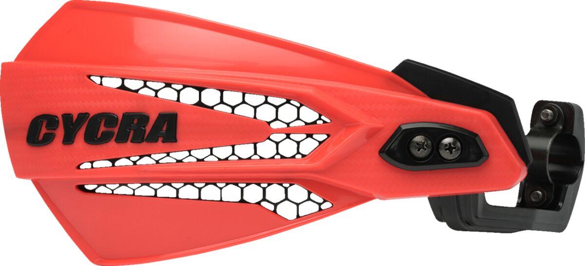 1CYC-0057-32X - Cycra MX-Race Hand Guards - Black/Red