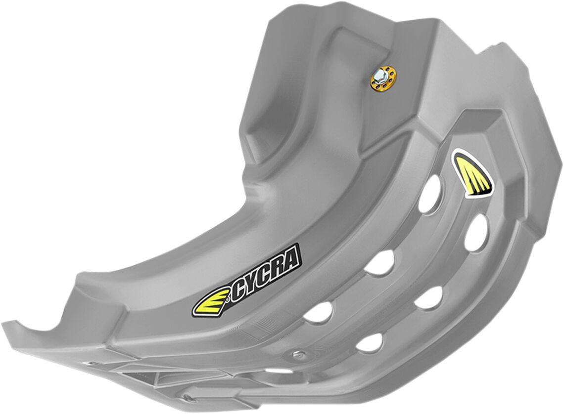 1CYC-6231-80 - 1CYC-6231-80 - Cycra Full Armor Skid Plate - Honda CRF450RX 2017-2018 - Grey