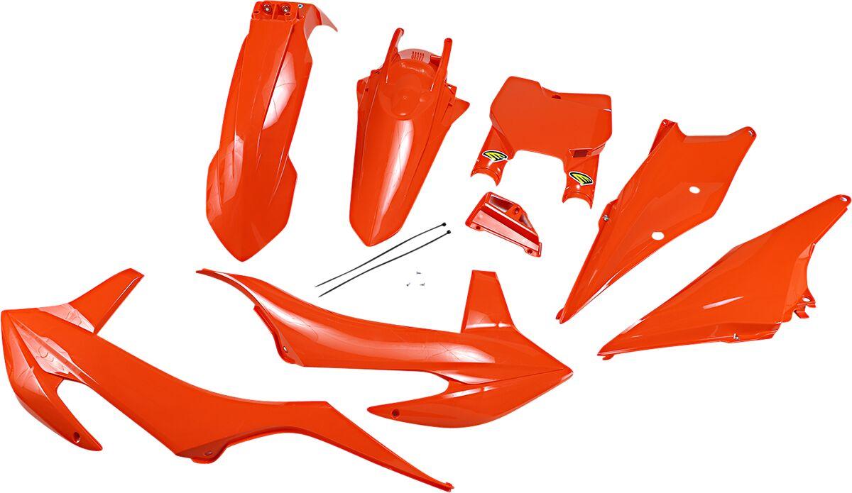 1CYC-9426-22 - Cycra Plastics Kit For KTM SX125 2019-2022 - Orange