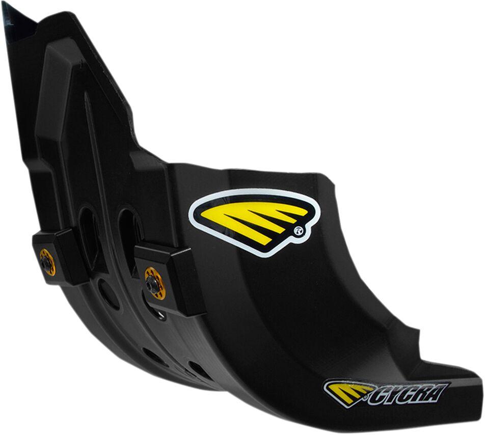 1CYC-6224-12 - Cycra Full Armor Skid Plate For Yamaha WRF250 2015-2021 - Black