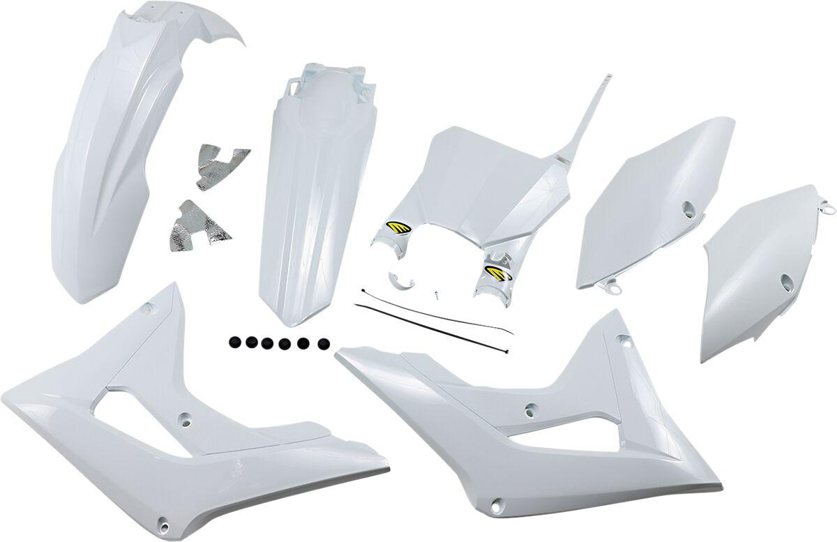 1CYC-9420-42 - Cycra Plastics Kit For Honda CRF250R 2018-2021 - White