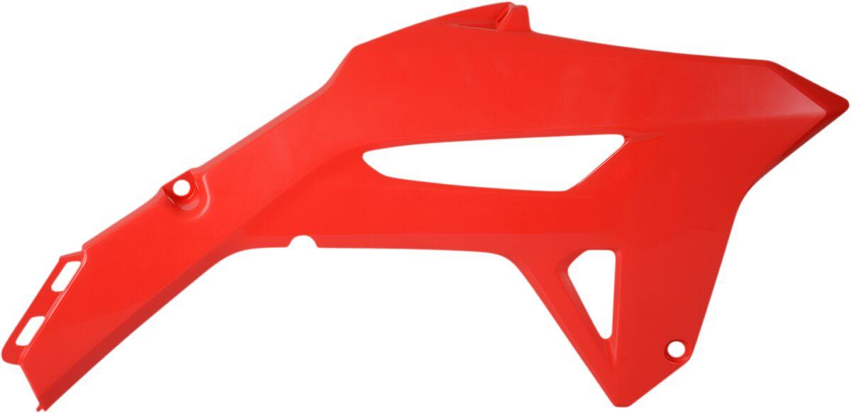 1CYC-1890-32 - 1CYC-1890-32 - Cycra Radiator Scoops - Honda CRF450RWE 2023-2024 - Red