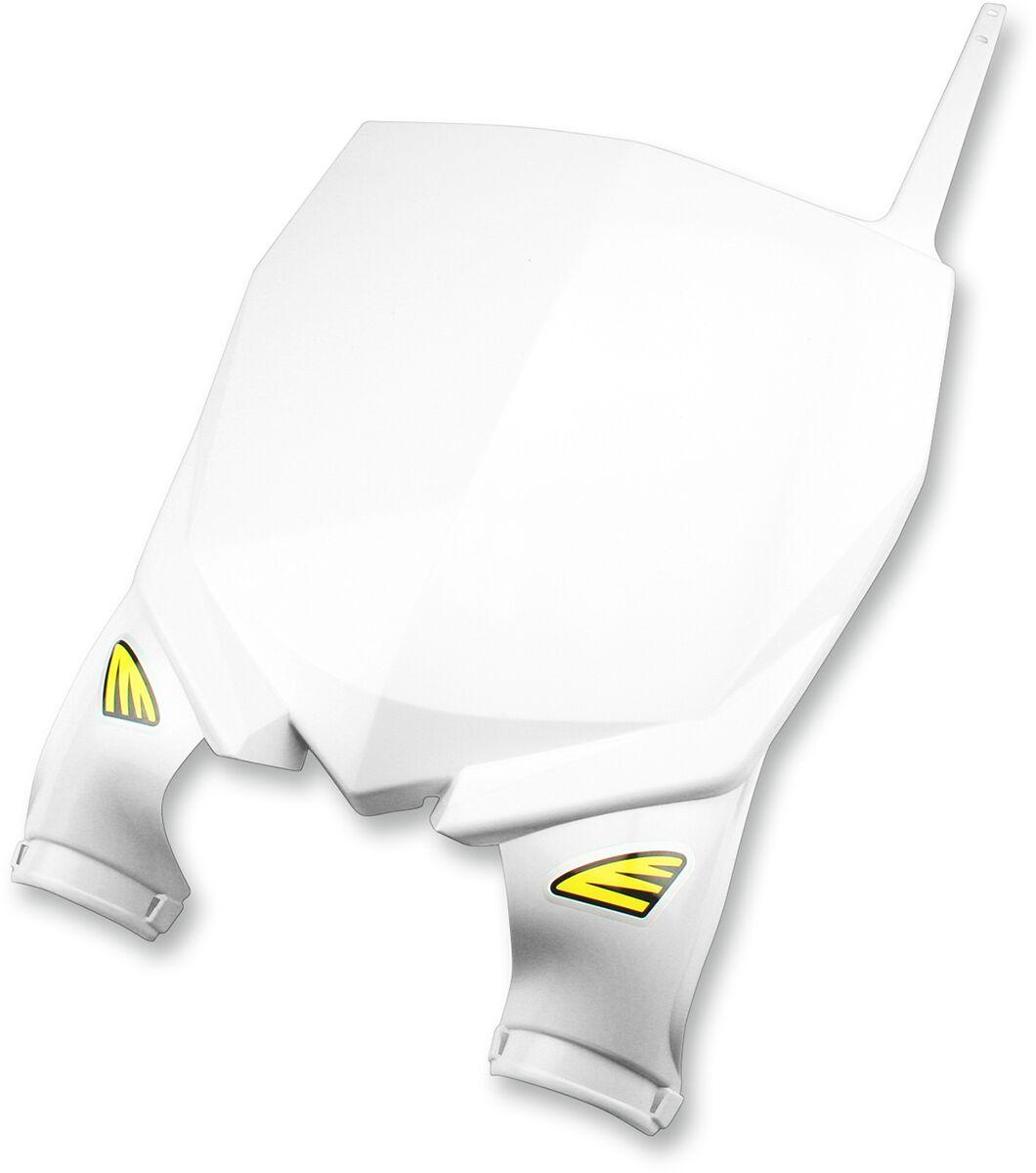1CYC-0990-42 - 1CYC-0990-42 - Cycra Stadium Front Number Board - Yamaha YZ125 2006-2024 - White