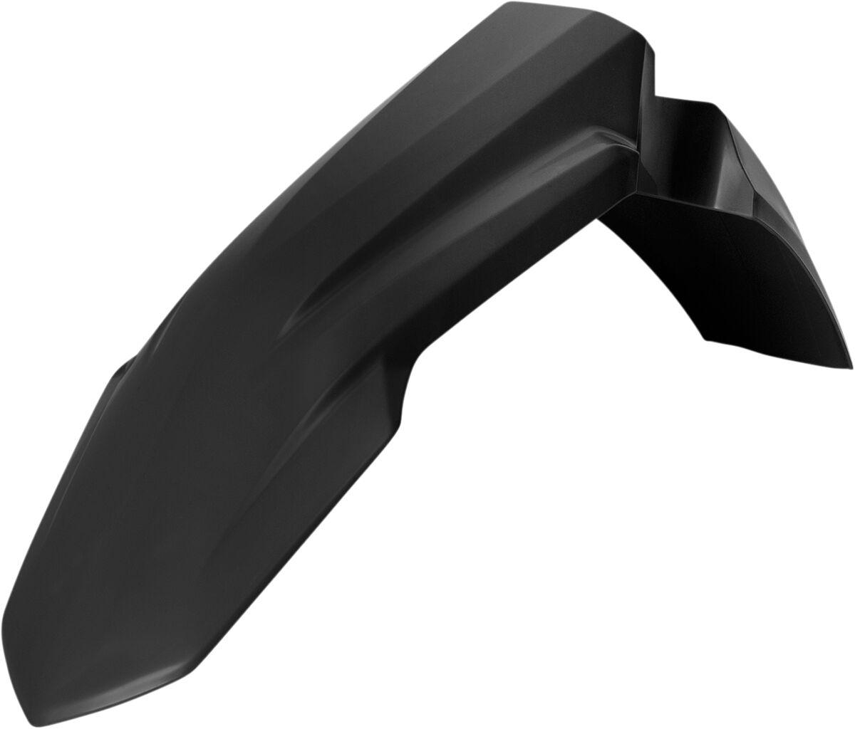 1CYC-1504-12 - 1CYC-1504-12 - Cycra Cycralite Vented Front Fender - Honda CRF250R & CRF250RX 2022-2024 - Black