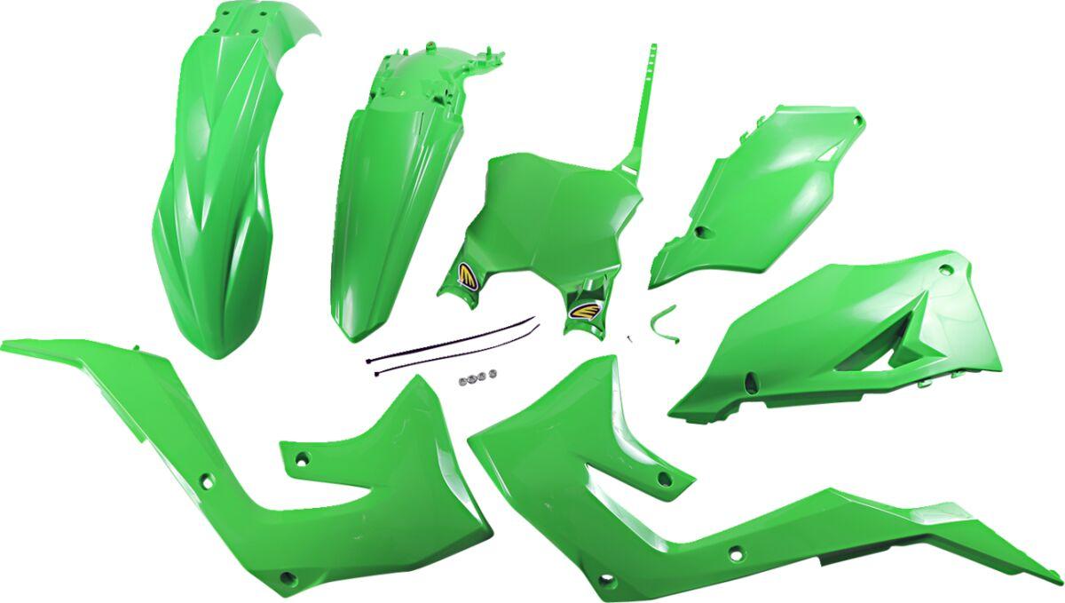 1CYC-9425-00 - 1CYC-9425-00 - Cycra Plastics Kit - Kawasaki KXF450 2019-2020 - OEM 2020 Green