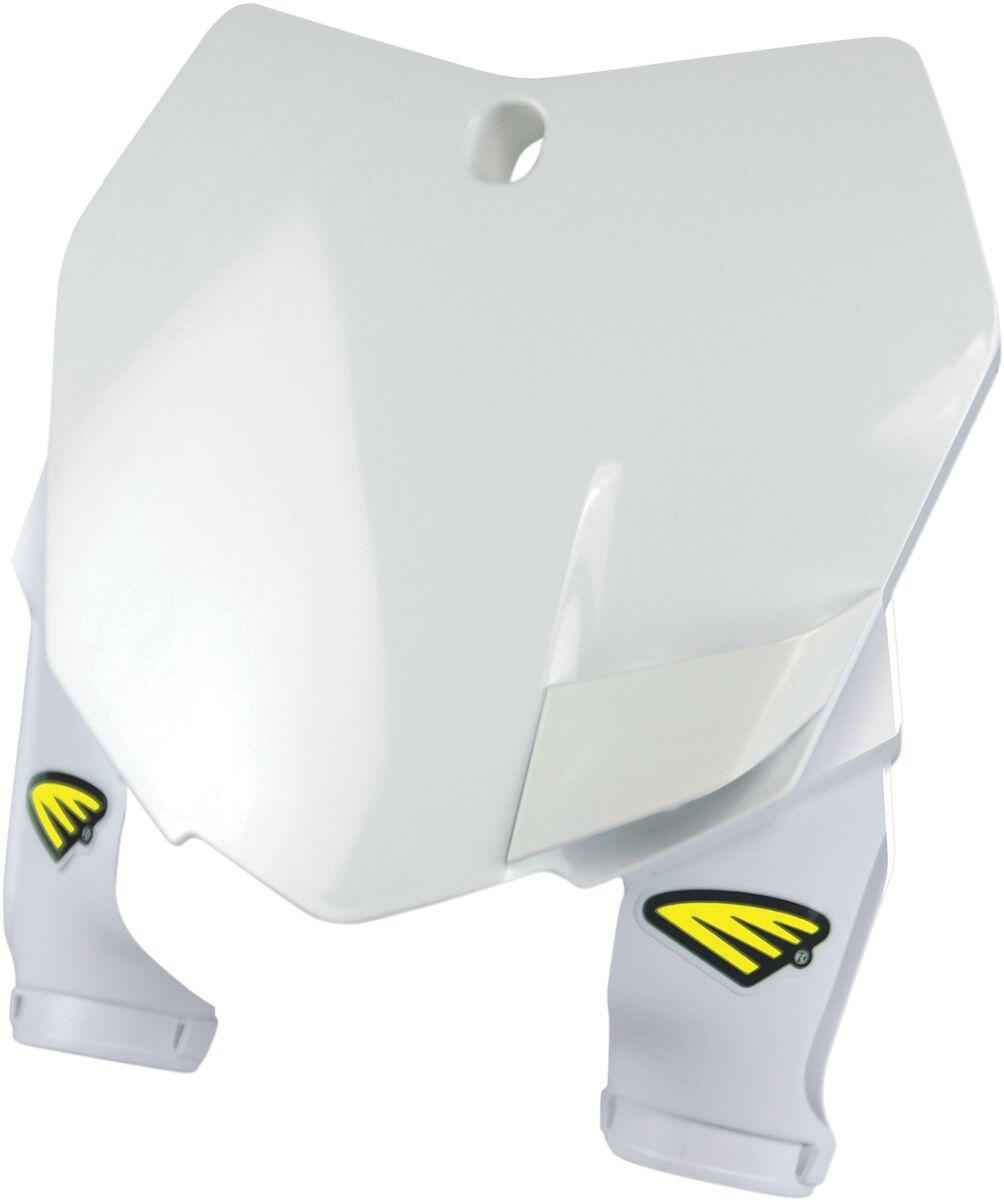 1CYC-0802-42 - Cycra Front Number Board For KTM SX125 2013-2015 White