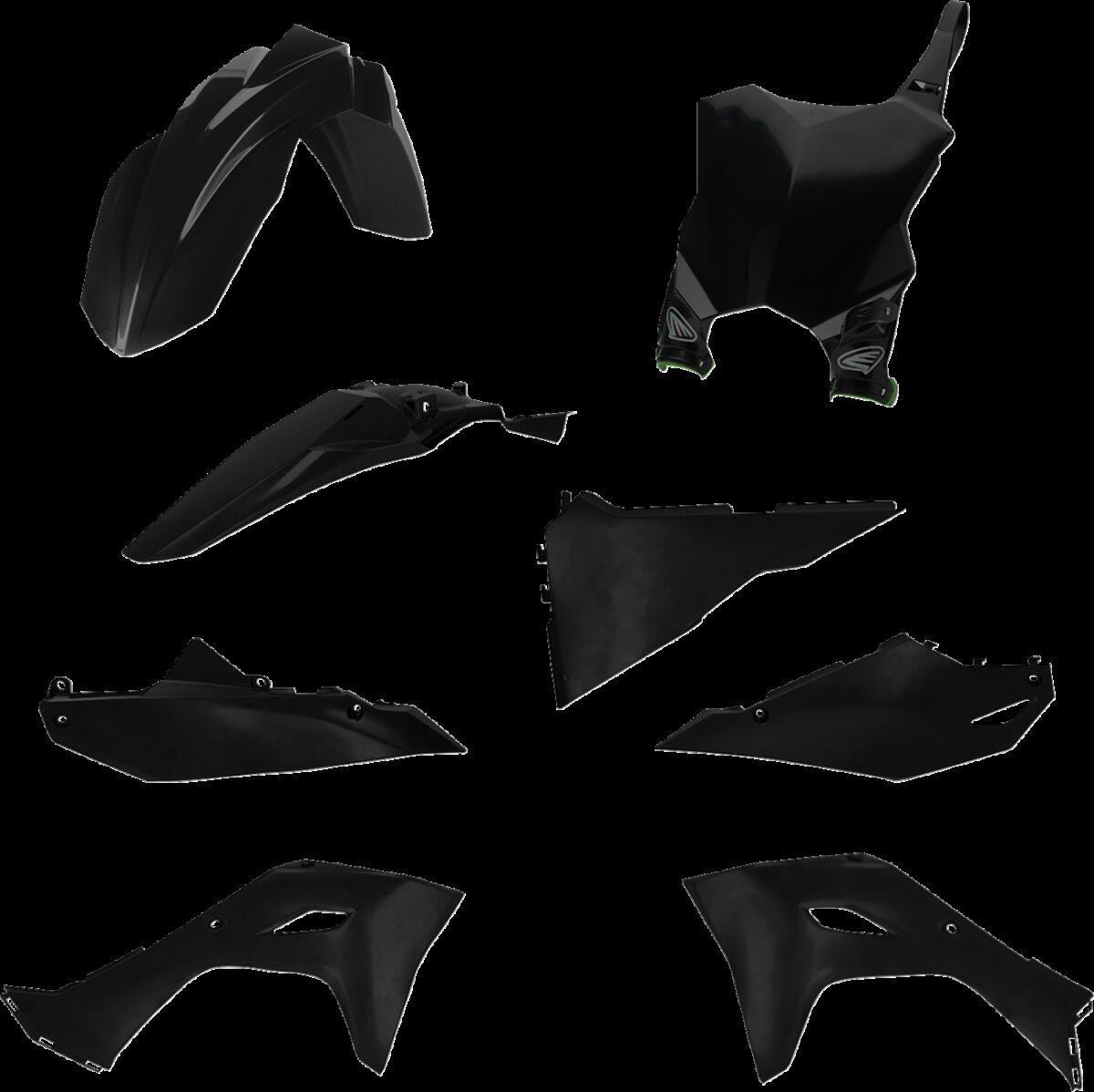 1CYC-9436-12 - Cycra Plastics Kit For Kawasaki KX450 2024 - Black