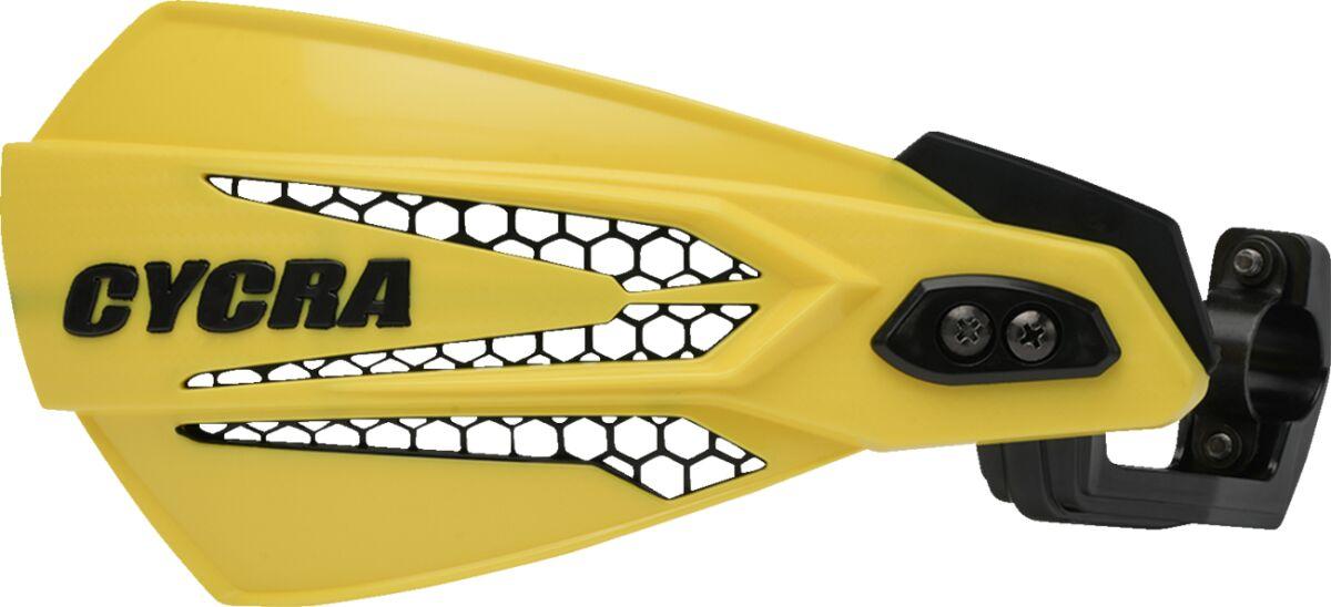 1CYC-0057-55X - Cycra MX-Race Hand Guards - Black/Yellow