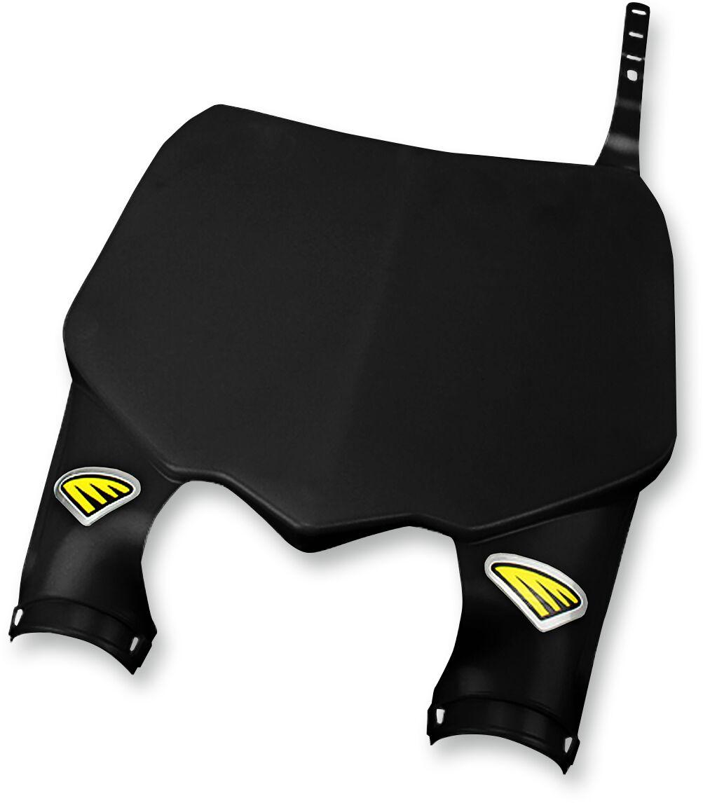 1CYC-1200-12 - 1CYC-1200-12 - Cycra Stadium Front Number Board - Suzuki RMZ450 2005-2007 - Black