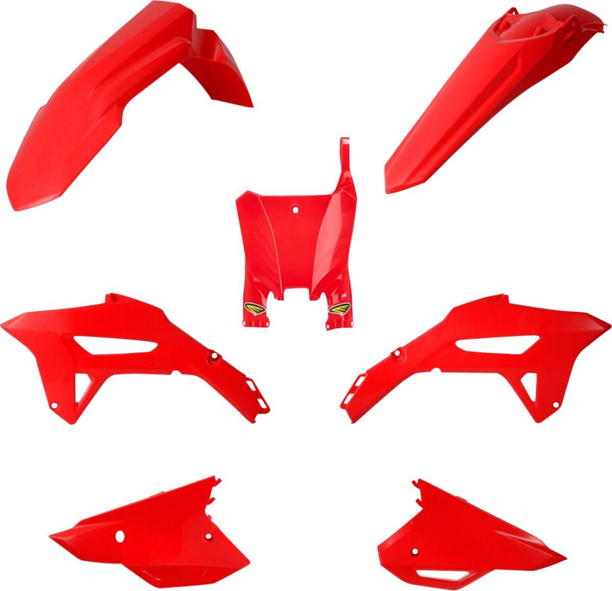 1CYC-9431-32 - Cycra Plastics Kit For Honda CRF250R 2022-2024 - Red