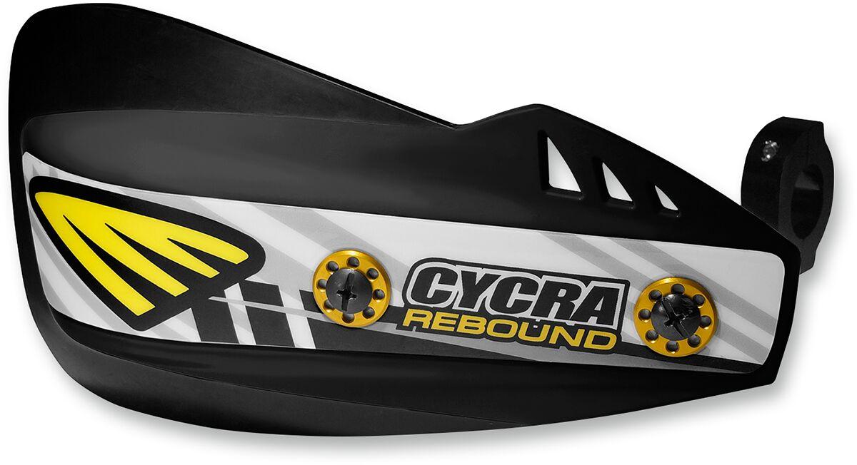1CYC-0226-12 - 1CYC-0226-12 - Cycra Rebound Handguards - Black