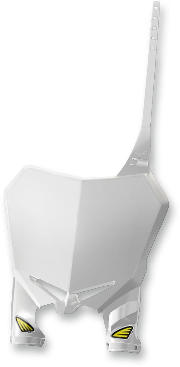 1CYC-0702-42 - 1CYC-0702-42 - Cycra Stadium Front Number Board - Suzuki RMZ450 2008-2017 - White
