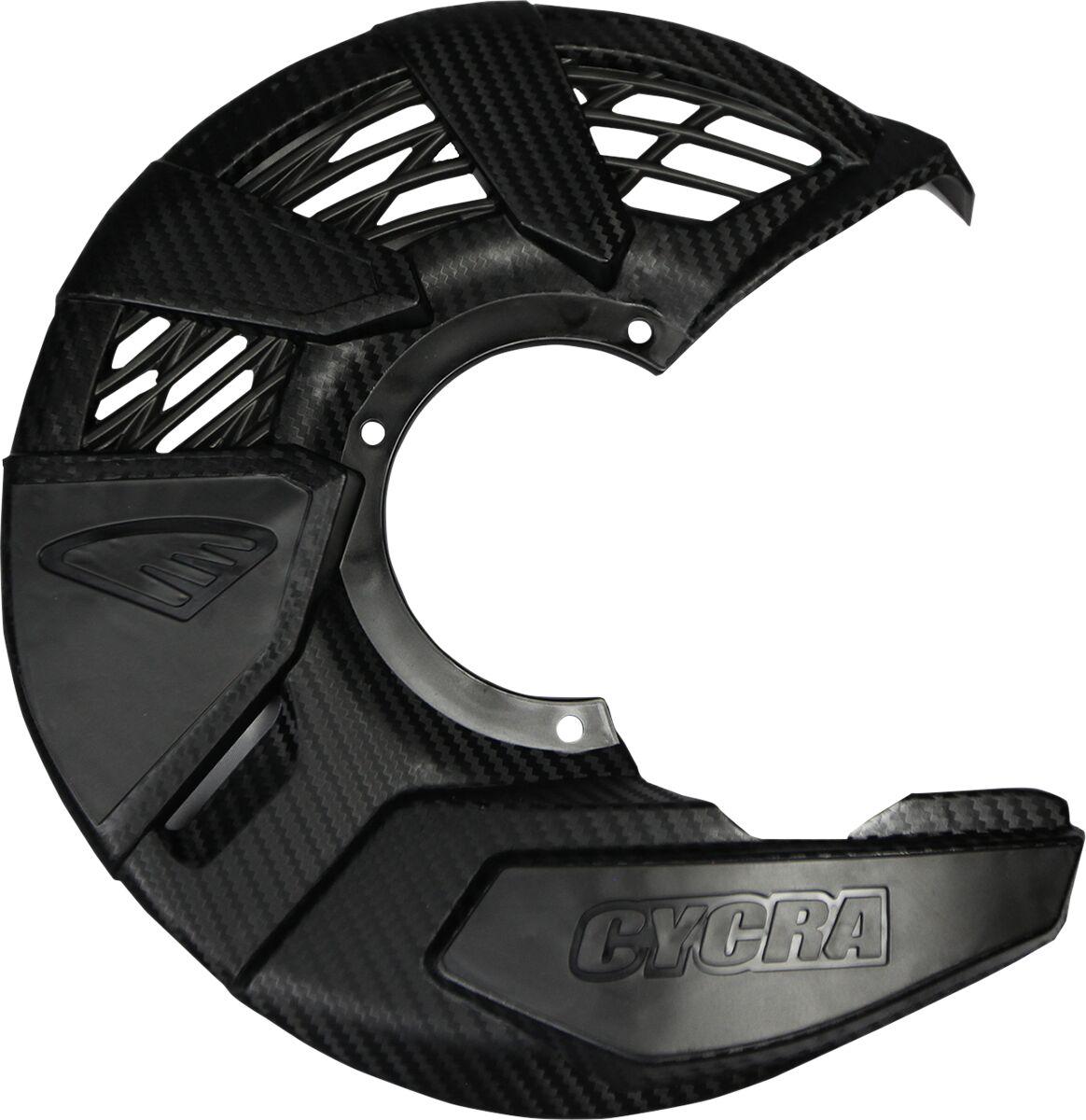 1CYC-1096-12 - Cycra Tri-Flow Brake Disc Cover For Honda CR125 2004-2007 - Black