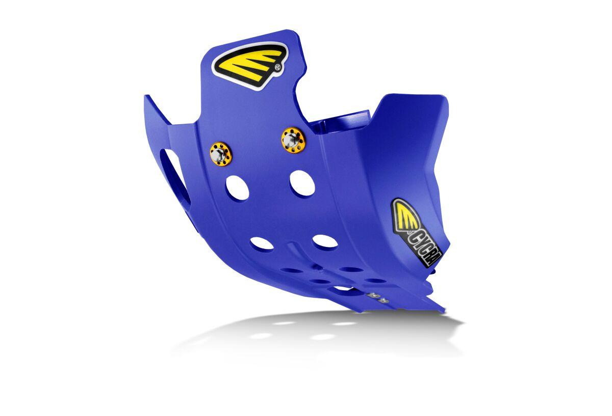 1CYC-6225-62 - Cycra Full Armor Skid Plate For Yamaha YZ250 2005-2024 - Blue
