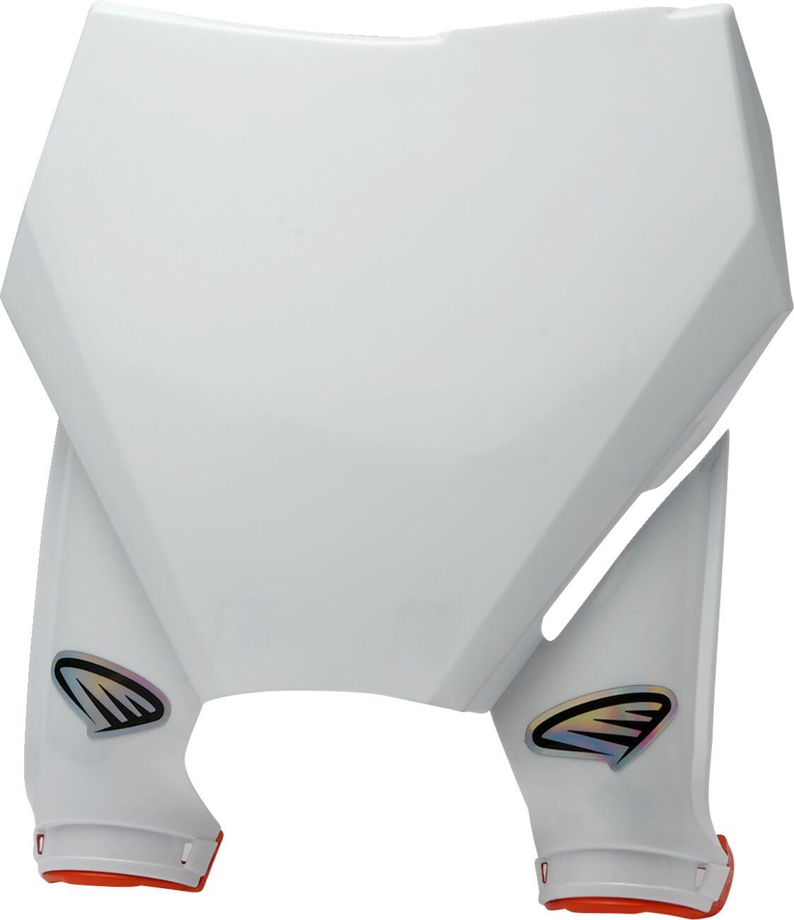 1CYC-0807-31 - Cycra Stadium Front Number Board For KTM SX125 2023-2024 - White