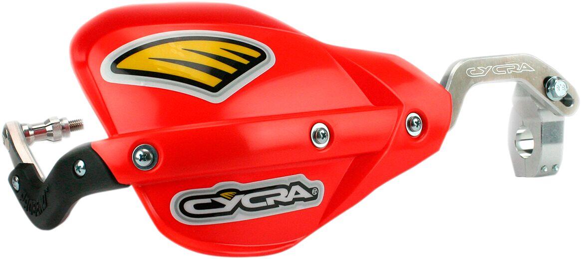 1CYC-7402-32X - Cycra Probend CRM Hand Guards For 1-1/8" Handlebars - Gloss/Red