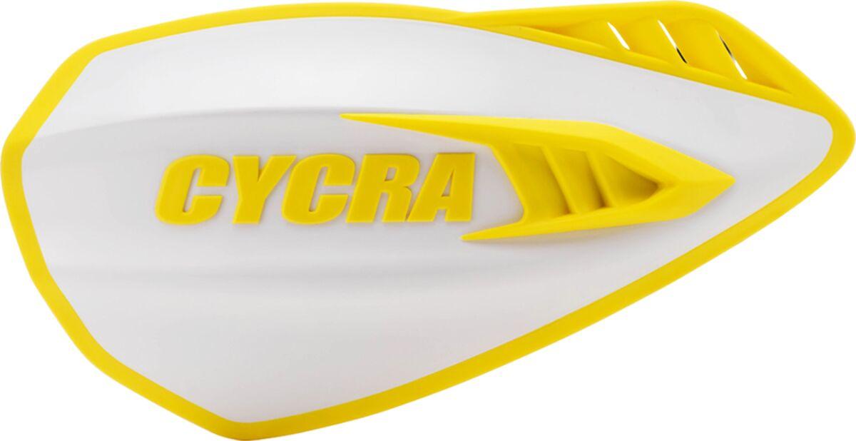 1CYC-0056-234 - 1CYC-0056-234 - Cycra Cyclone Handguards - White/Yellow