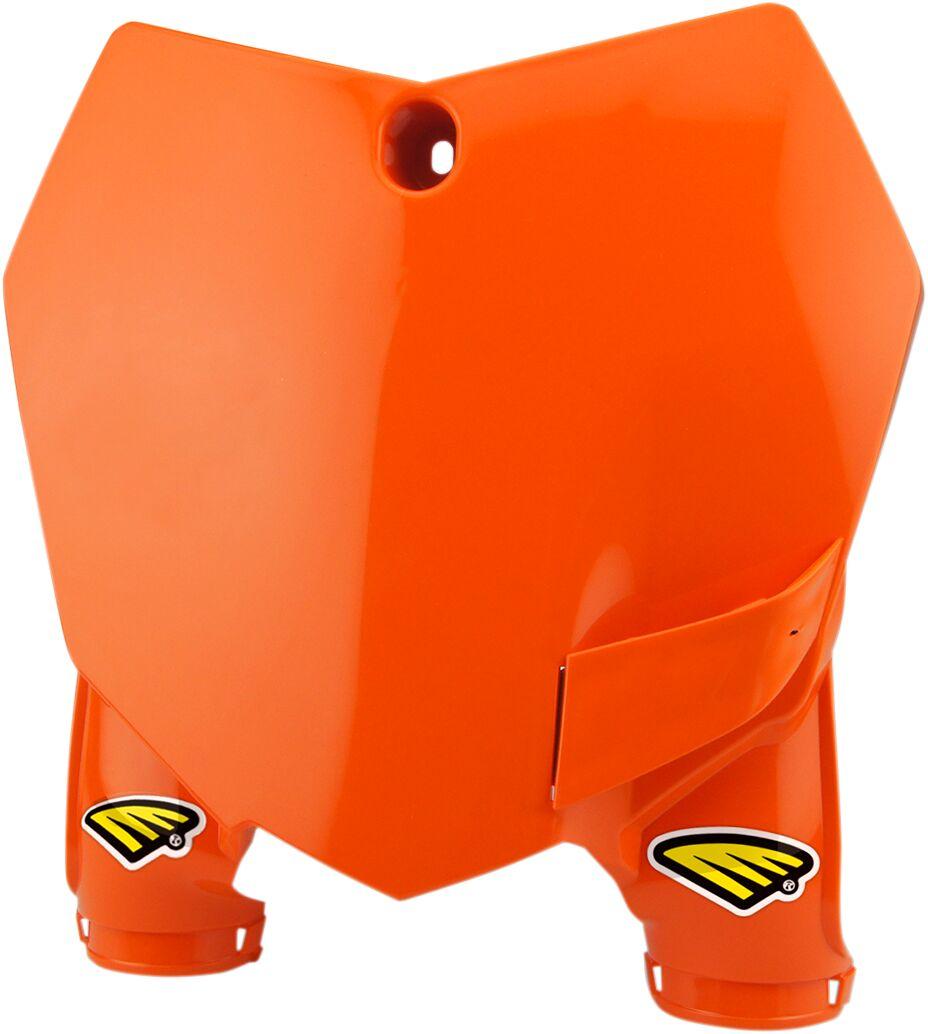 1CYC-0802-22 - Cycra Front Number Board For KTM SX125 2013-2015 Orange