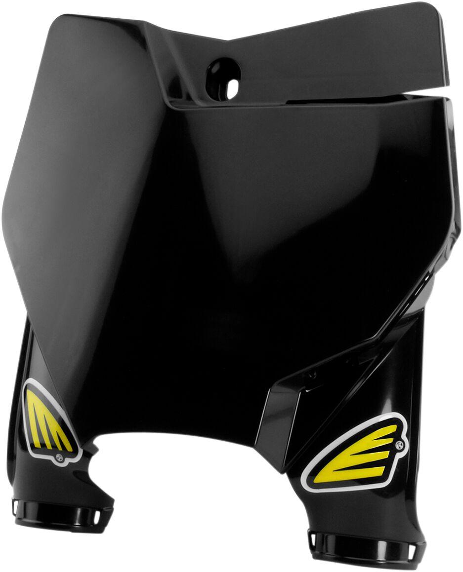 1CYC-0804-12 - Cycra Stadium Front Number Board For KTM SX125 2016-2022 - Black