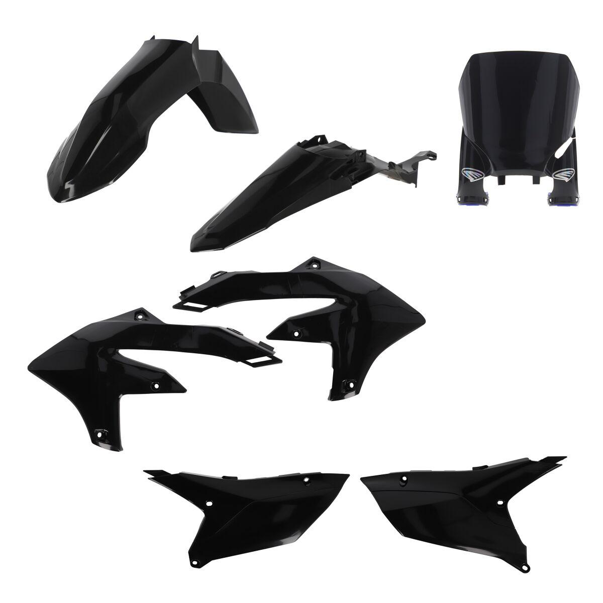 1CYC-9435-12 - Cycra Plastics Kit For Yamaha YZF250 2024 - Black