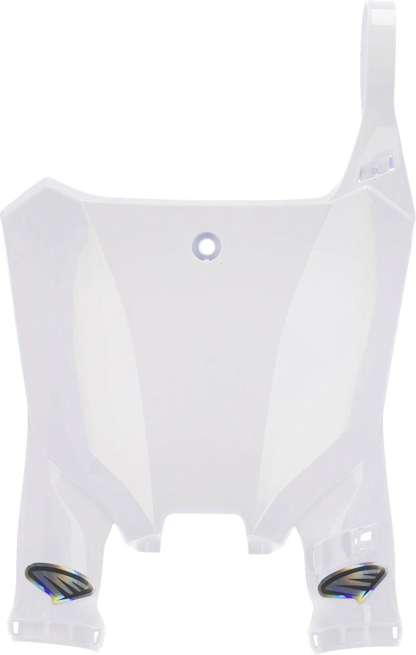 1CYC-1213-30 - Cycra Stadium Front Number Board For Honda CRF250F 2025 - White