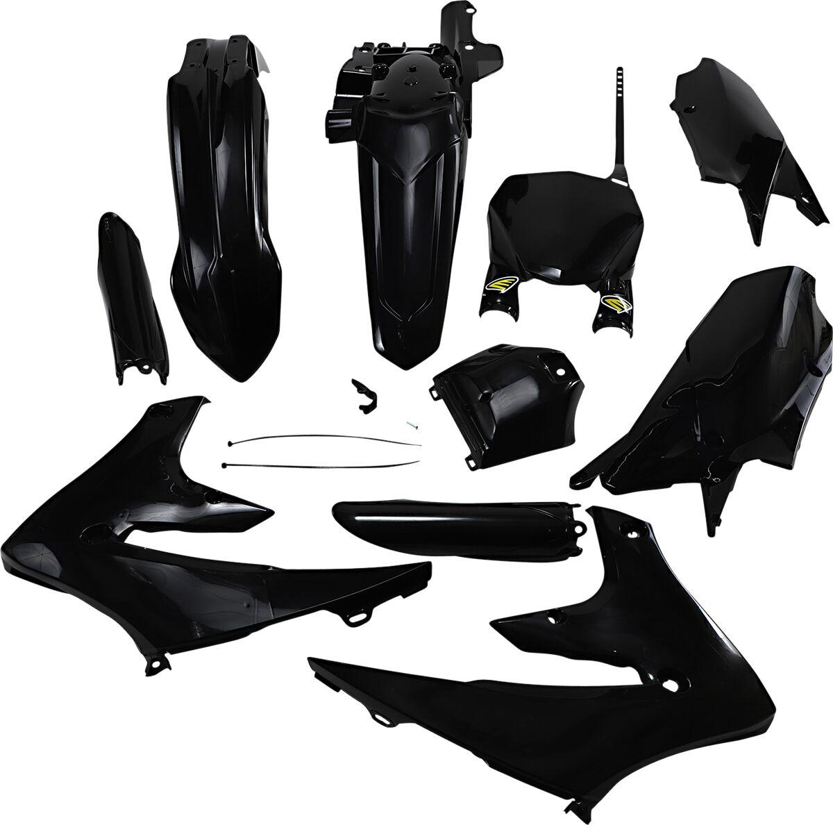 1CYC-9327-12 - Cycra Powerflow Plastics Kit For Yamaha YZF250 2019-2023 - Black