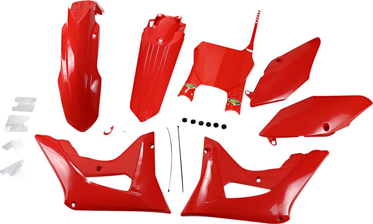 1CYC-9420-32 - 1CYC-9420-32 - Cycra Plastics Kit - Honda CRF250R 2018-2021 - Red