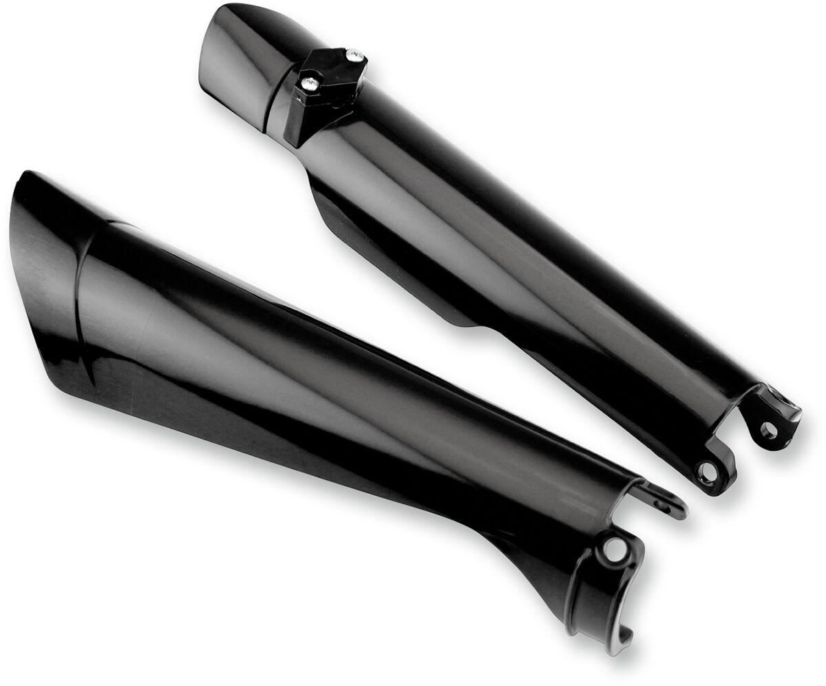 1CYC-6902-12 - Cycra Fork Guards For Gas Gas EC125 2006-2009 - Black