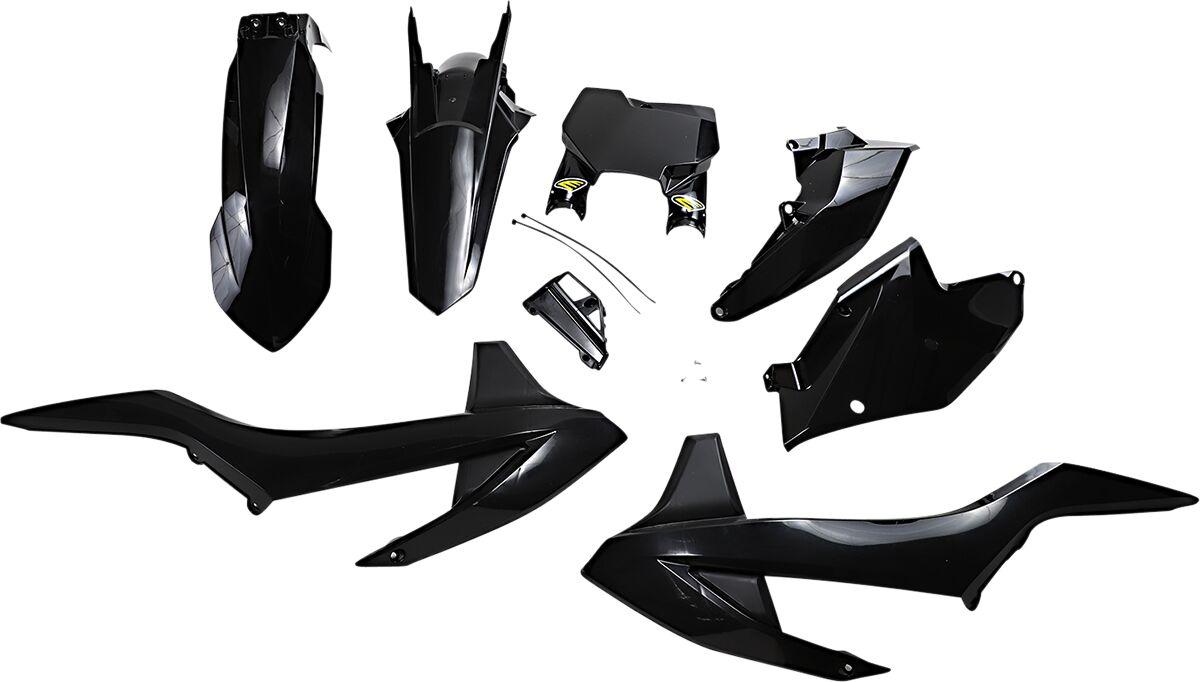 1CYC-9417-12 - Cycra Plastics Kit For KTM SX125 2016-2018 - Black