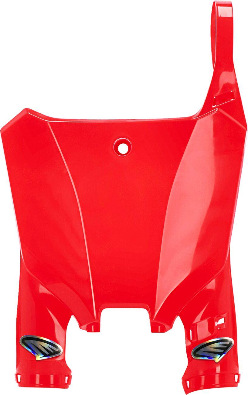 1CYC-1213-32 - Cycra Stadium Front Number Board For Honda CRF250F 2025 - Red