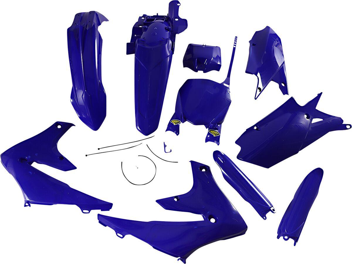 1CYC-9327-62 - Cycra Powerflow Plastics Kit For Yamaha YZF250 2019-2023 - Blue/OEM