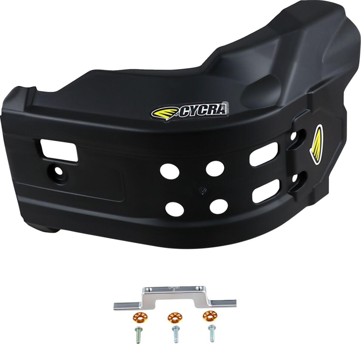1CYC-6239-12 - 1CYC-6239-12 - Cycra Full Armor Skid Plate - Yamaha YZF450 2018-2022 - Black