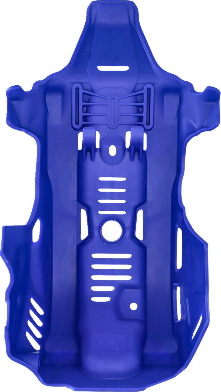 1CYC-6252-62 - Cycra Full Armor Skid Plate For Yamaha YZF250 2024-2026 - Blue