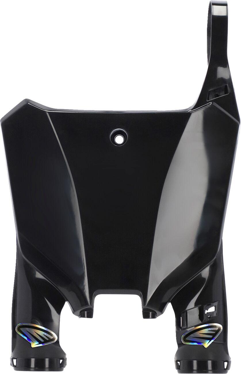 1CYC-1213-12 - Cycra Stadium Front Number Board For Honda CRF250F 2025 - Black