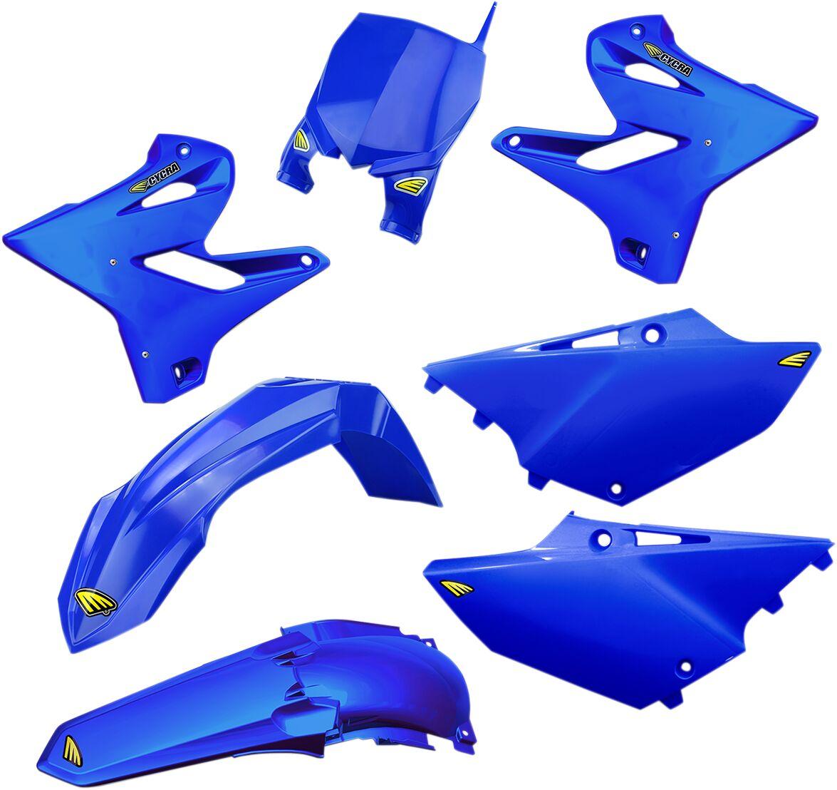 1CYC-9316-62 - 1CYC-9316-62 - Cycra Powerflow Plastics Kit - Yamaha YZ125 2015-2021 - Blue