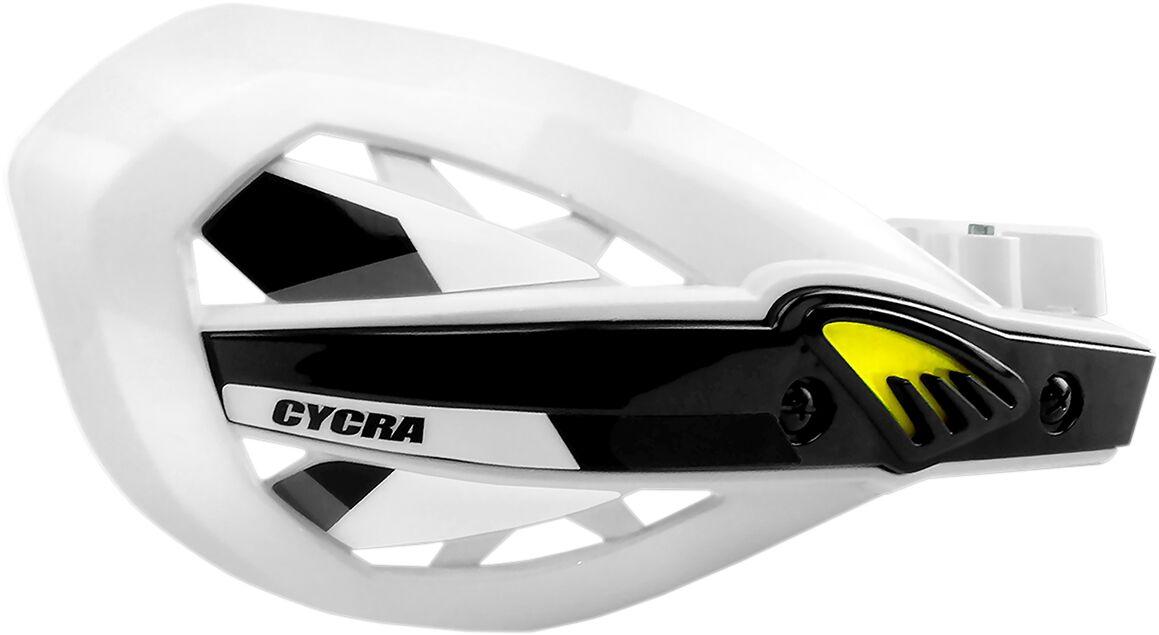 1CYC-0331-42 - Cycra Eclipse Hand Guards For Husqvarna FC250 2016-2024 - Gloss/White