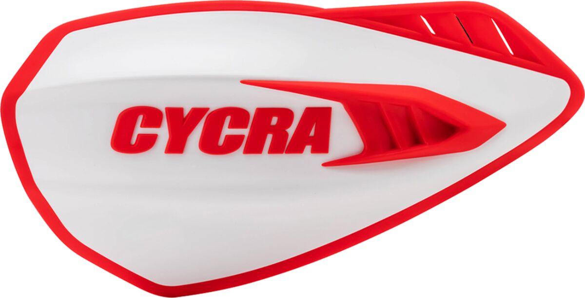 1CYC-0056-239 - 1CYC-0056-239 - Cycra Cyclone Handguards - White/Red