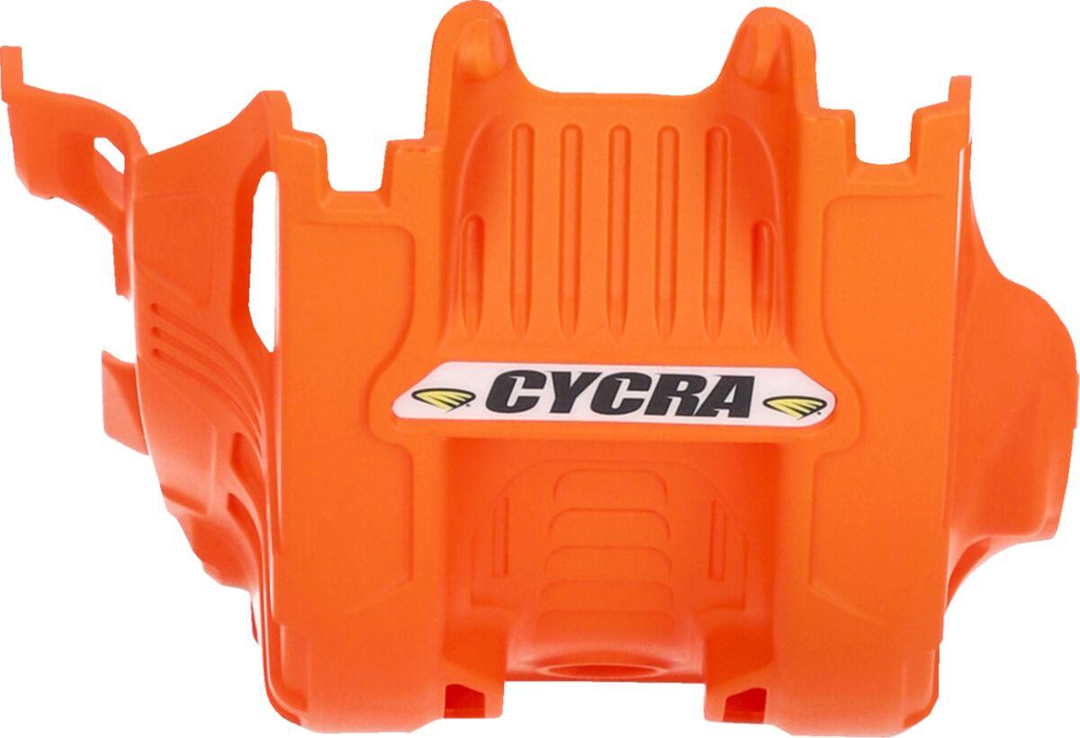 1CYC-6249-22 - Cycra Full Armor Skid Plate For KTM SXF250 2023-2024 - Orange