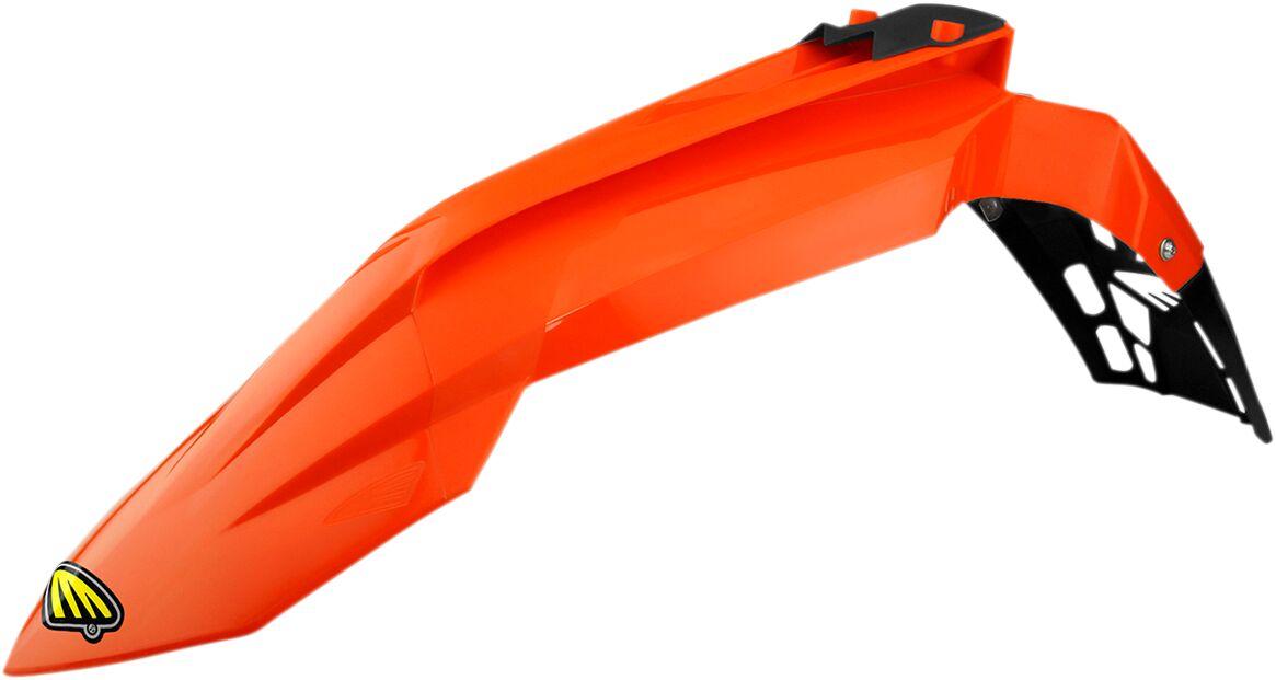 1CYC-1443-22 - Cycra Fender For KTM EXC250 2017 Front - Black/Orange