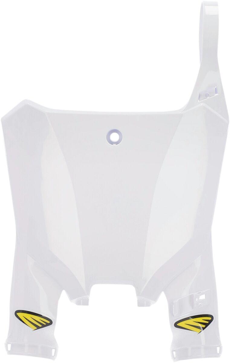1CYC-1212-30 - Cycra Stadium Front Number Board For Honda CRF250R 2023-2024 - White