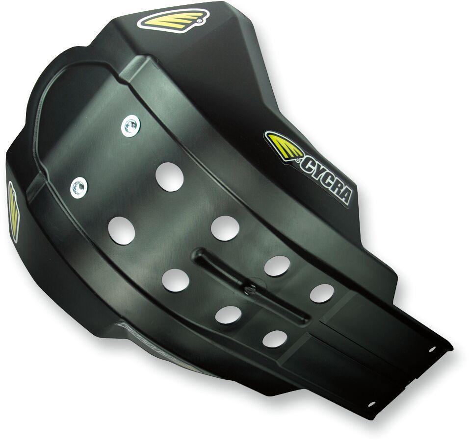 1CYC-6210-12 - 1CYC-6210-12 - Cycra Full Armor Skid Plate - Kawasaki KXF450 2009-2015 - Black