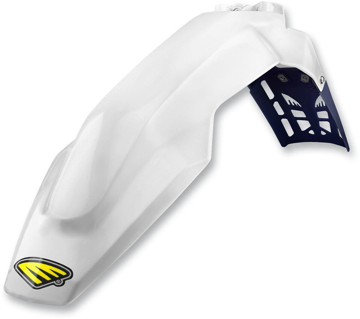 1CYC-1444-42 - Cycra Lite Vented Fender For Husqvarna FC250 2016-2022 Front - Black/White