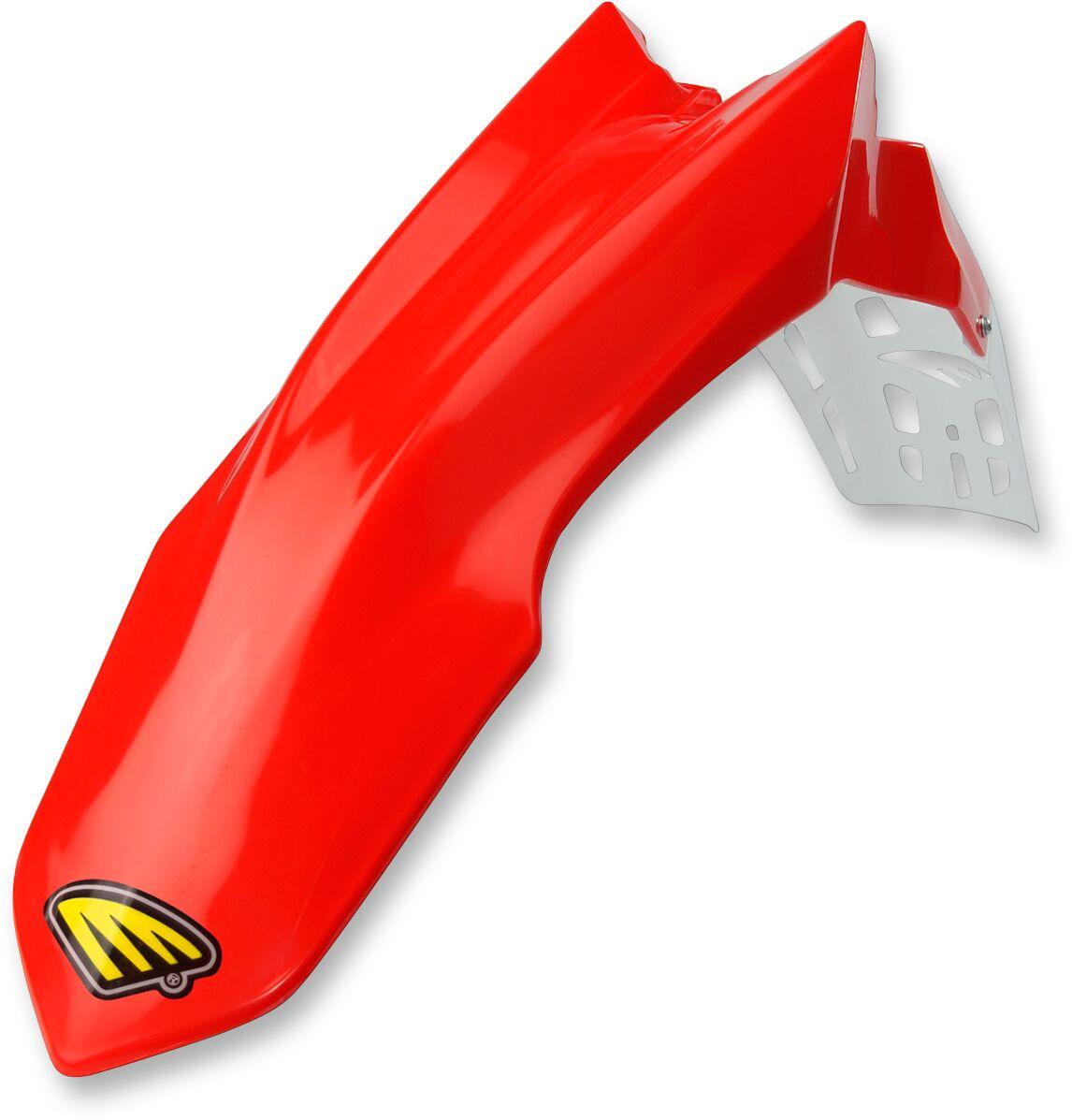 1CYC-1402-33 - 1CYC-1402-33 - Cycra Cycralite Vented Front Fender - Honda CRF250R 2013-2017 - CR Red