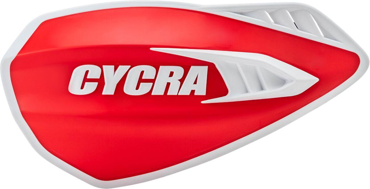 1CYC-0056-343 - 1CYC-0056-343 - Cycra Cyclone Handguards - Red/White
