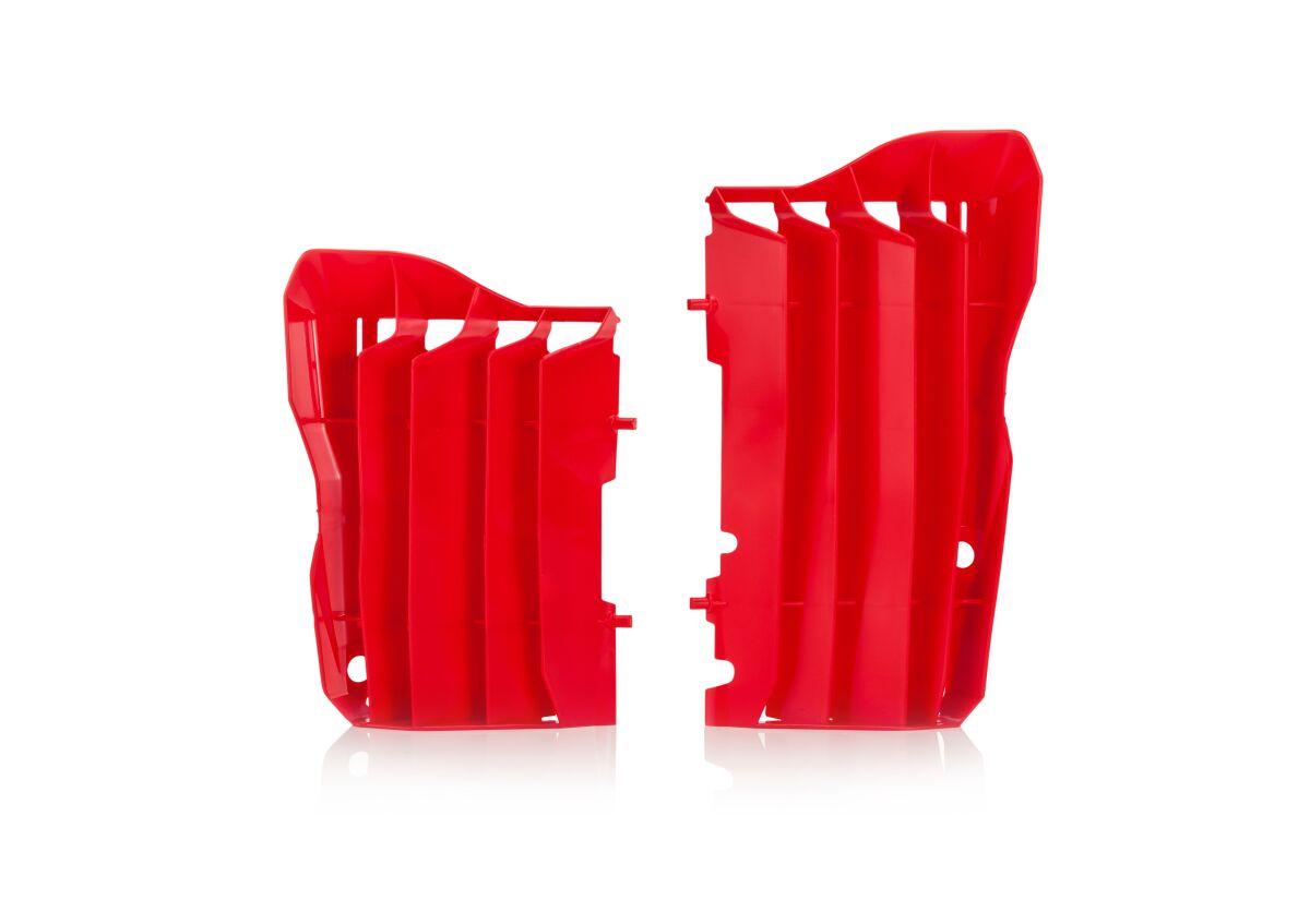 1CYC-6802-32 - 1CYC-6802-32 - Cycra Radiator Louvres - Honda CRF450RX 2017-2018 - Red
