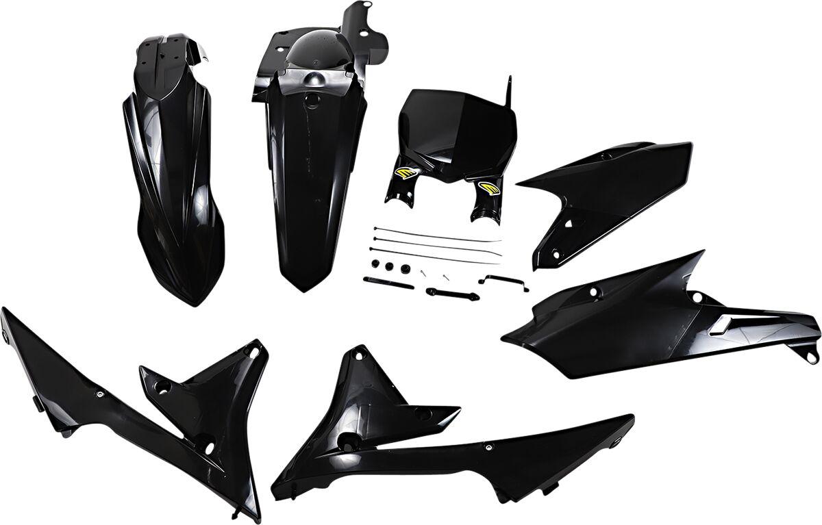 1CYC-9412-12 - Cycra Plastics Kit For Yamaha YZF250 2014-2018 - Black